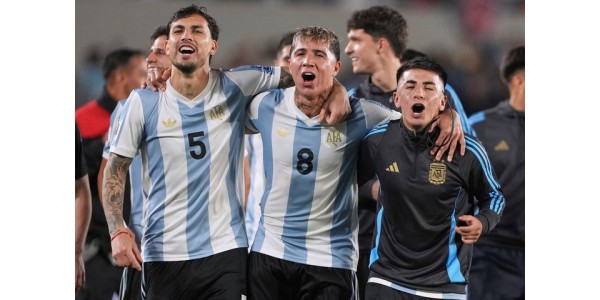 Argentinas unga spelare har blivit starka spelare på banan Argentinas unga spelare har blivit starka spelare på banan